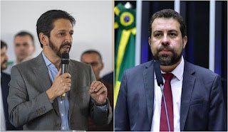 SP: Boulos vence Nunes no 1º turno, mas perde para Nunes no 2º, aponta pesquisa RealTime Big Data