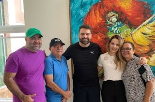 Carpina: família Guerra oficializa apoio à pré-candidatura de Eduarda Gouveia; esposa de Gustavo Gouveia disputará prefeitura Carpina: família Guerra oficializa apoio à pré-candidatura de Eduarda Gouveia; esposa de Gustavo Gouveia disputará prefeitura