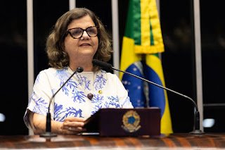 No Senado, Teresa Leitão exalta Data Magna No Senado, Teresa Leitão exalta Data Magna