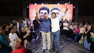 Zé Queiroz mostra força no lançamento da pré-candidatura a prefeito de Caruaru e assombra projeto de reeleição de Rodrigo Pinheiro Zé Queiroz mostra força no lançamento da pré-candidatura a prefeito de Caruaru e assombra projeto de reeleição de Rodrigo Pinheiro