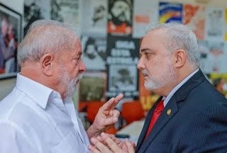 Presidente da Petrobrás diz que partiu de Lula a orientação para retenção de dividendos; medida causou prejuízo de R$ 56 bilhões em valor de mercado em um único dia