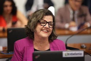 Comissão de Educação do Senado aprova PL de Teresa Leitão para rádios educativas