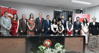 Novos promotores iniciam na quinta-feira (2) atividades nas comarcas do Estado Novos promotores iniciam na quinta-feira (2) atividades nas comarcas do Estado