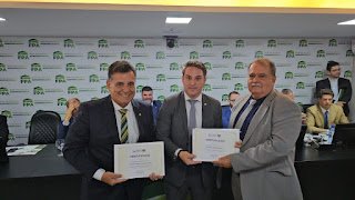 Coronel Meira é diplomado Coordenador Estadual do Invasão Zero por lideranças do setor  Agro