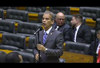 Alberto Feitosa é nomeado coordenador estadual do Movimento Invasão Zero na Câmara dos Deputados
