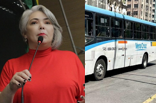 Com ação popular contra empresas de ônibus, Liana Cirne volta a denunciar problemas do transporte público na RMR