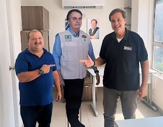 Nilson Pereira reafirma apoio a Gilson Machado para prefeito do Recife Nilson Pereira reafirma apoio a Gilson Machado para prefeito do Recife