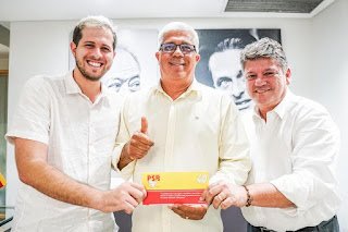 Chã Grande: Jorge Luís deixa o PL e se filia ao PSB para disputar a prefeitura