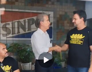 Após embate, Coronel Feitosa e Sinpol levantam bandeira da união em prol da segurança pública de Pernambuco