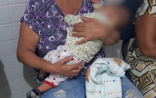 Camaragibe: bebê de nove meses é abandonado com ferimentos e polícia prende mãe e amiga em flagrante