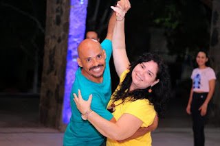Noite de ritmo e alegria: Aula Inaugural de Dança de Salão da AABB Gravatá encanta público