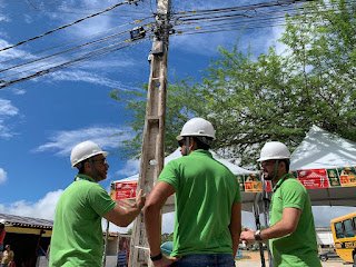 Neoenergia Pernambuco intensifica ações preventivas para o São João de Caruaru