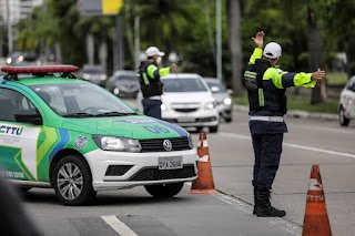 CTTU monta esquema especial de trânsito para corrida no Bairro do Recife
