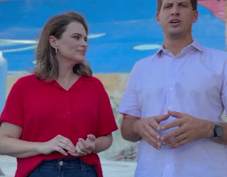Antes adversários ferrenhos, João e Marília agora trocam elogios visando as eleições