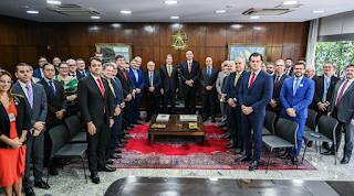 PGJ participa da eleição do novo presidente do CNPG e de reunião com Rodrigo Pacheco