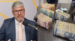 Homem é preso ao tentar corromper secretário do governo Raquel Lyra com quase R$ 50 mil em espécie; servidor recusou o dinheiro e denunciou o caso