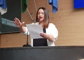 Aline Mariano retorna à Câmara Municipal do Recife