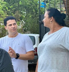 Em Camaragibe, pré-candidato do PSB à prefeitura visita região que sofre com situação das barreiras Em Camaragibe, pré-candidato do PSB à prefeitura visita região que sofre com situação das barreiras