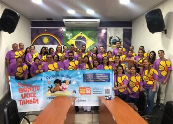 Caminhada contra o abuso e exploração de crianças e adolescentes é realizada em Chã Grande