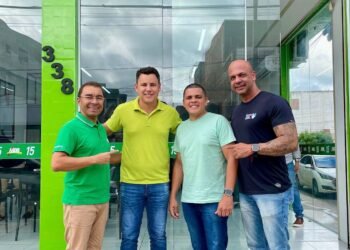 Anderson Correia declara apoio a pré-candidatura de Sérgio Colin em Toritama