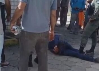 Recife: homem tenta assaltar casal, é baleado por uma das vítimas e preso ao pedir ajuda em hospital