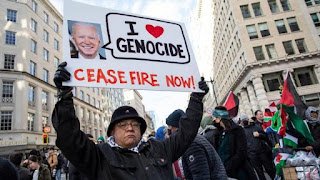 ‘Joe genocida’: protestos em universidades dos EUA mostram como guerra em Gaza virou ameaça à campanha de Biden