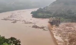 Chuvas rompem barragem no RS. São 24 mortos e 10 mil desabrigados