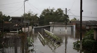 Seis barragens estão em situação de emergência, alerta governo do Rio Grande de Sul