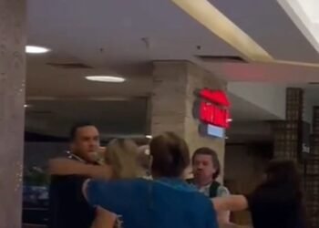 Clientes brigam por causa de máquina de bichinhos de pelúcia em shopping no Recife