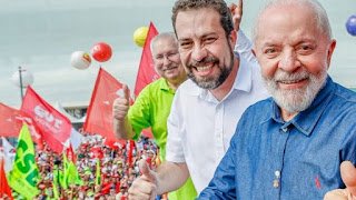 Crime eleitoral: Lula atropela legislação e pede voto para Boulos em evento alusivo ao Dia do Trabalhador