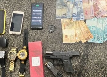 Trio armado é preso suspeito de roubar e manter família refém em residência na Zona Norte do Recife