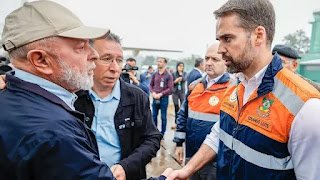Lula volta ao Rio Grande do Sul para acompanhar a situação das enchentes e a atuação do governo