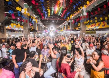 Segundo dia de festejos juninos no Mercado Cultural de Gravatá contou com grande público e muita animação