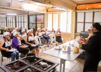 Prefeitura de Gravatá promove curso de produção de comidas típicas durante o período junino