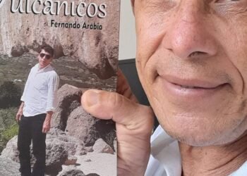 Livro de Fernando Arábia, Versos Vulcânicos é lançado na noite de hoje, em Gravatá Livro de Fernando Arábia, Versos Vulcânicos é lançado na noite de hoje, em Gravatá