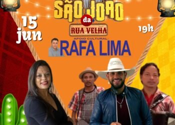 Integrando iniciativa de Rafa Lima para resgate do centro do Recife, São João da Rua Velha terá programação com shows musicais no dia 15 deste mês 