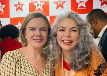 Gleisi Hoffmann vai receber Título de Cidadã Recifense