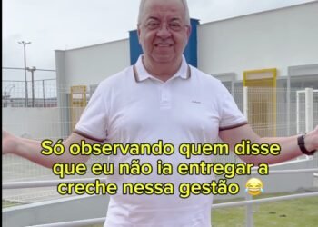 Após inaugurar creche, prefeito de Gravatá ironiza adversário que o desafio a concluir obra no atual mandato
