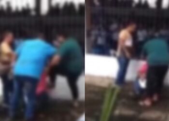 VÍDEO | ‘Vem pegar no meu peito’, diz pai de aluna que denunciou professor por importunação sexual