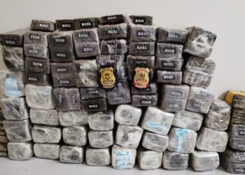 Trio é preso com 52 quilos de haxixe no Grande Recife
