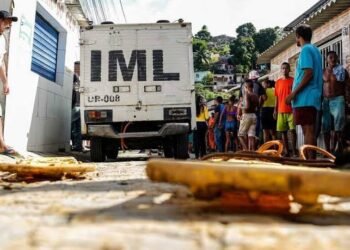 Pernambuco é o 3º estado com maior número de mortes violentas intencionais