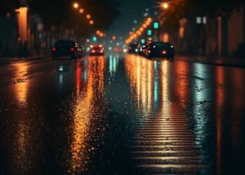 Apac indica possibilidade de chuva forte para três regiões do estado durante a madrugada deste sábado (22)