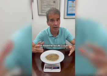 Alberto Feitosa contesta decisão do STF que descriminaliza porte maconha para uso pessoal