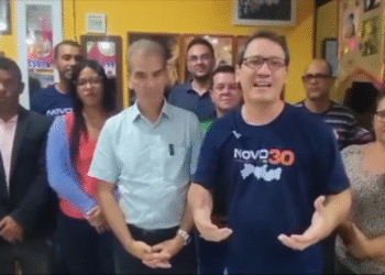Apoio de Alberto Feitosa fortalece pré-candidatura do Sargento Rodolfo a prefeito de Gravatá