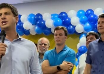 Em Petrolina, João Campos apoia reeleição de Simão Durando e consolida aliança com o grupo Coelho