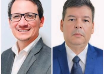 Eleições 2024: primeira chapa majoritária de Gravatá a constar no sistema da Justiça Eleitoral é de Rodolfo Silva e delegado Sérgio pelo partido Novo; conheça a declaração de bens dos candidatos