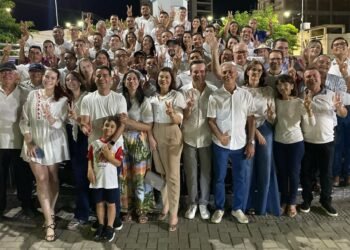 Pombos: Convenção do MDB vai oficializar chapa com Elias Meu Fii e Rebeca Evangelista no próximo domingo (4)