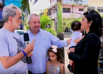 A história de amor do casal Padre Joselito e Viviane Facundes contada pelo Fantástico da Rede Globo
