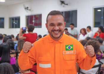 PT Cabo oficializa candidatura de Diego Liberalino para o Legislativo Municipal 
