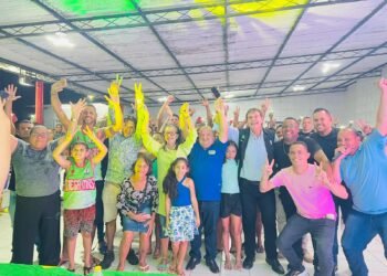 Visando vaga na Câmara do Recife, Nilson Pereira promove encontro com lideranças e mostra força em evento com Gilson Machado 
